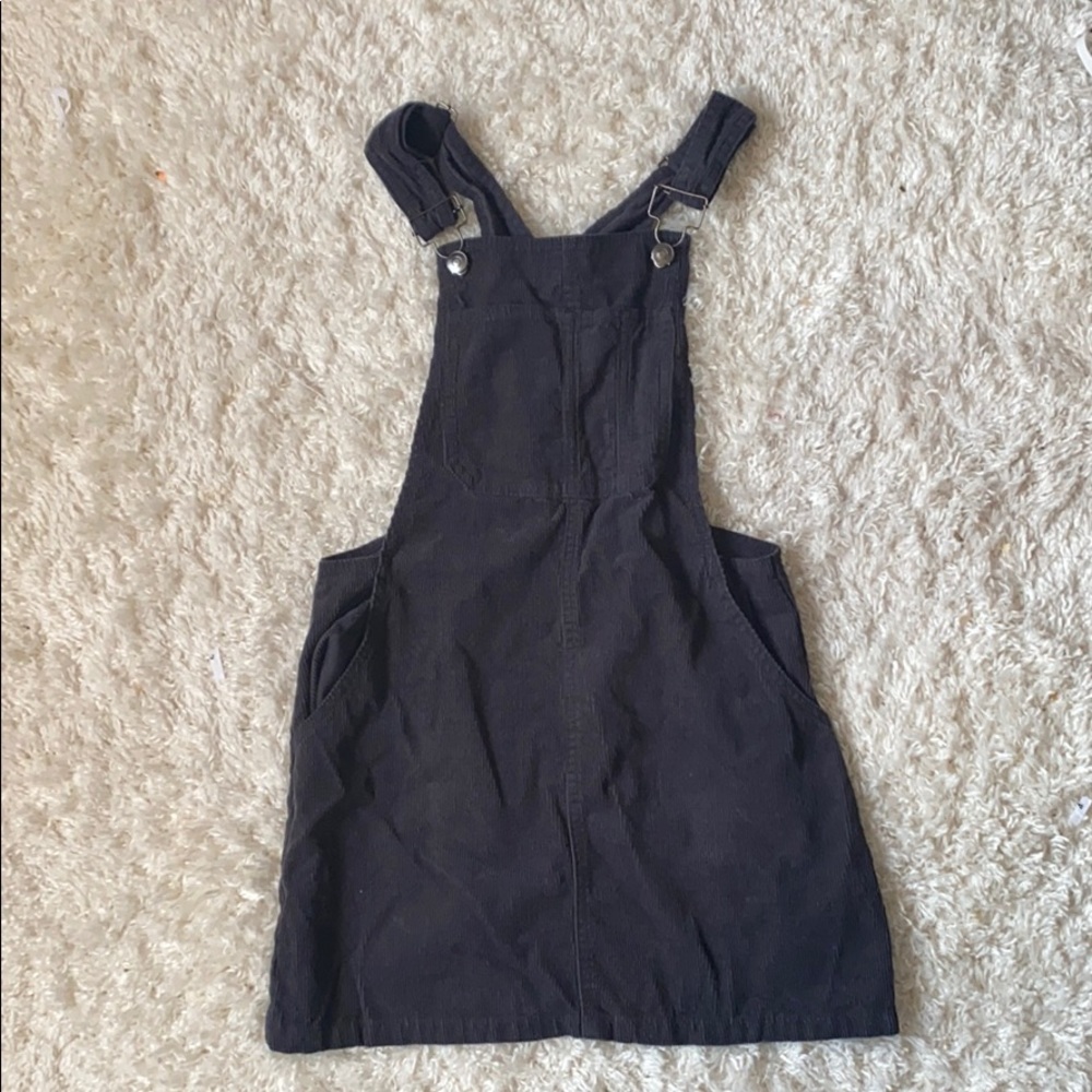 Inbdue corduroy jumper dress